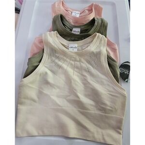 NWT 3 Half Moon 3 Modern Movement Sports Bra Bralette